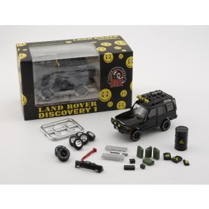 画像: BM Creations 1/64 Land Rover 1998 Discovery 1 Black Smile (RHD) with accessories Malaysia Diecast Expo 2023