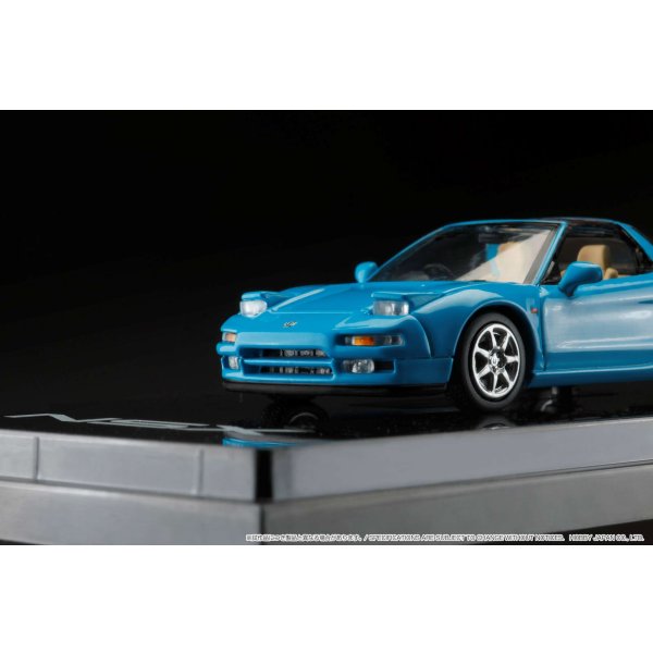 画像5: Hobby JAPAN 1/64 Honda NSX Type T Phoenix Blue 脱着式ルーフ付 (5)