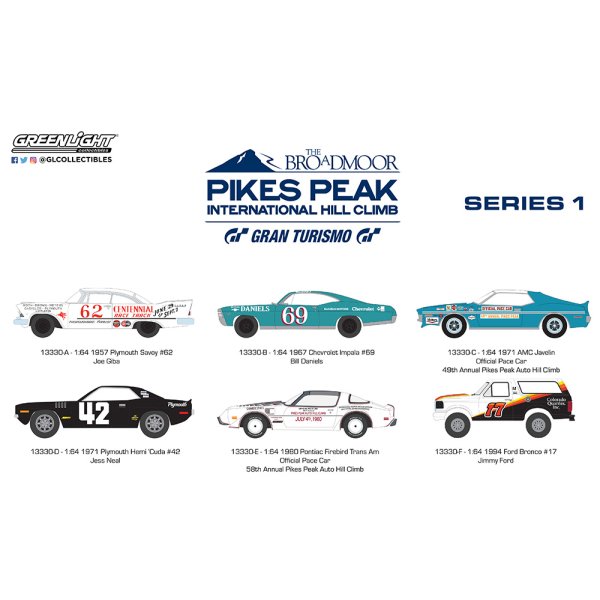 画像7: GREEN LiGHT 1/64 Pikes Peak International Hill Climb Series 1 (7)
