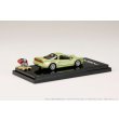 画像3: Hobby JAPAN 1/64 Honda NSX Coupe w/Engine Display Model [Lime Green Metallic] (3)