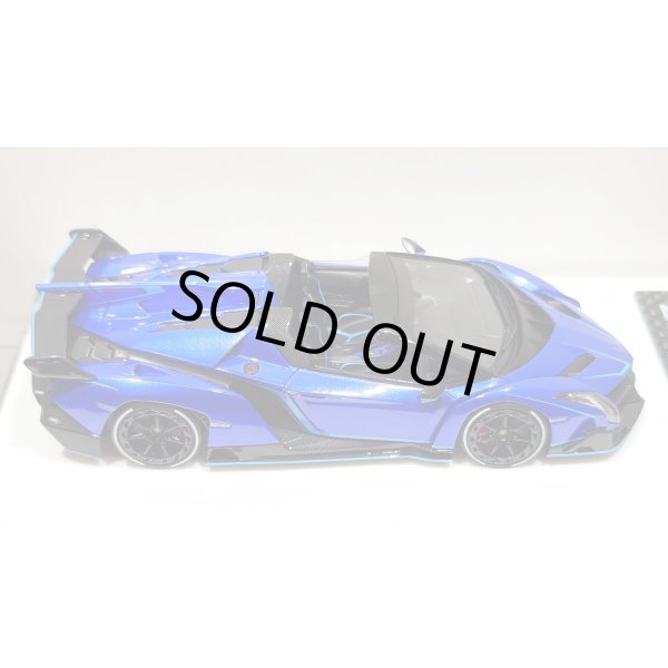画像8: EIDOLON 1/43 Lamborghini Veneno Roadster 2013 Lobellia Blue Limited 33 pcs. (8)