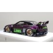 画像3: EIDOLON 1/43 LB-Silhouette WORKS GT 35GT-RR Alba Cielo / Black Two-Tone color Limited 35 pcs. (3)