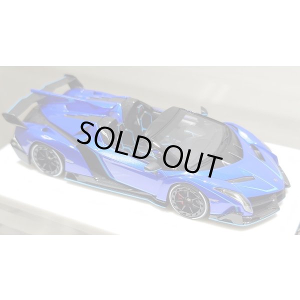 画像11: EIDOLON 1/43 Lamborghini Veneno Roadster 2013 Lobellia Blue Limited 33 pcs. (11)