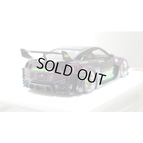 画像10: EIDOLON 1/43 LB-Silhouette WORKS GT 35GT-RR Alba Cielo / Black Two-Tone color Limited 35 pcs. (10)