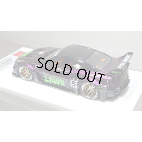 画像12: EIDOLON 1/43 LB-Silhouette WORKS GT 35GT-RR Alba Cielo / Black Two-Tone color Limited 35 pcs. (12)