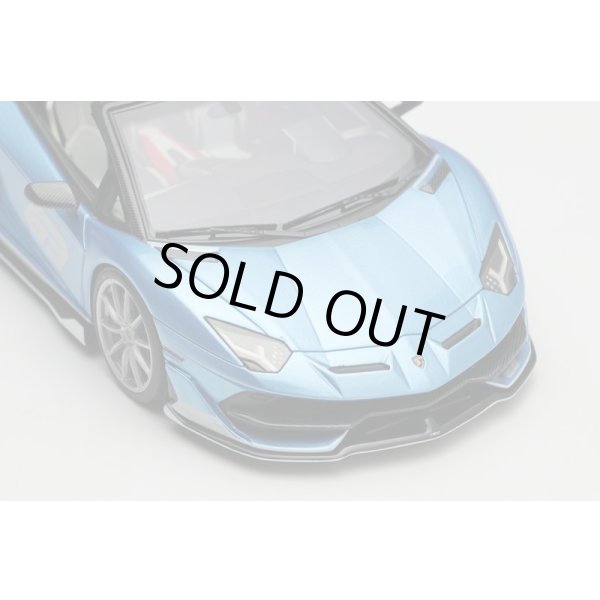 画像3: EIDOLON COLLECTION 1/43 Lamborghini Aventador SVJ 63 Roadster -Tribute Miura Roadster- 2021 (3)