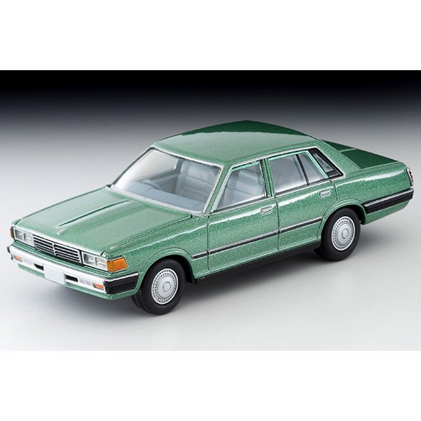 画像1: TOMYTEC 1/64 Limited Vintage NEO Nissan Gloria Sedan 200E GL (Green) 1979 (1)