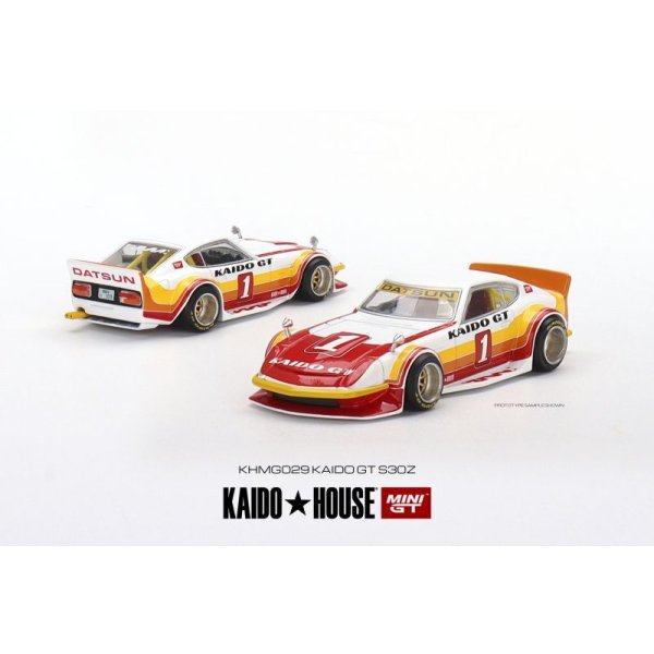画像1: MINI GT 1/64 Datsun KAIDO Fairlady Z Kaido GT V1(RHD) (1)
