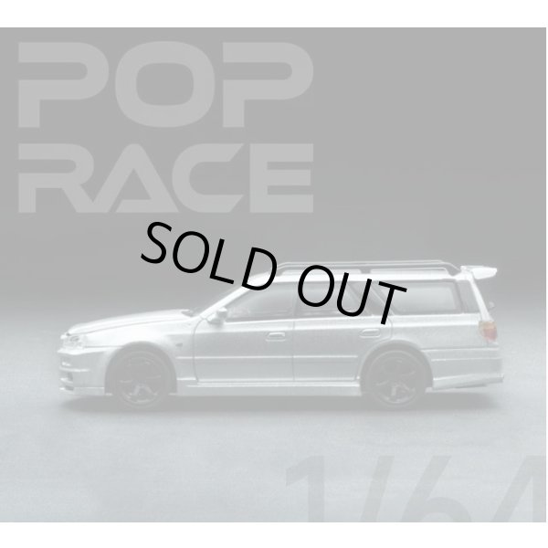 画像3: POP RACE 1/64 Nissan Stagea Silver (3)