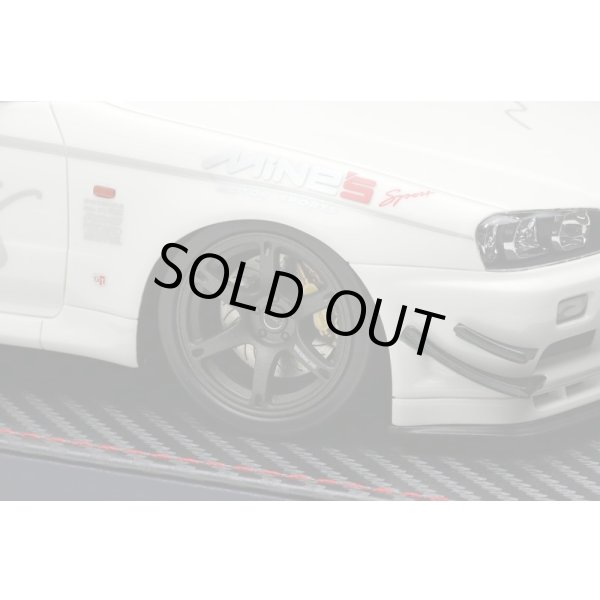 画像6: IDEA 1/18 Mine's Skyline GT-R (BNR34) V-spec N1 2021 (RAYS Wheel) (6)