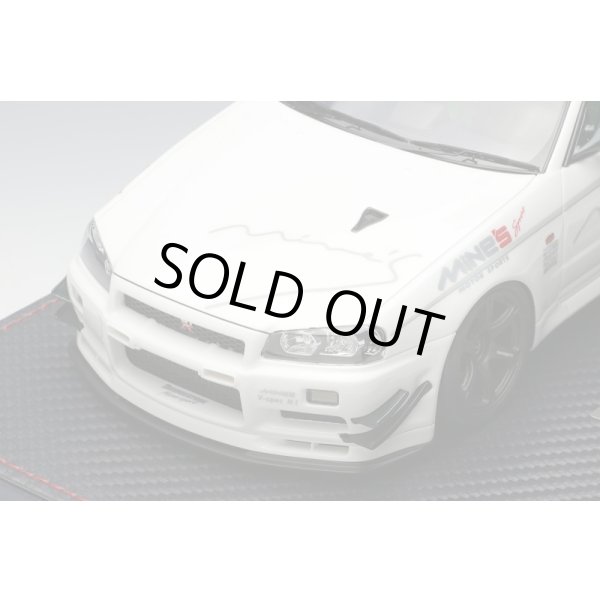 画像3: IDEA 1/18 Mine's Skyline GT-R (BNR34) V-spec N1 2021 (RAYS Wheel) (3)