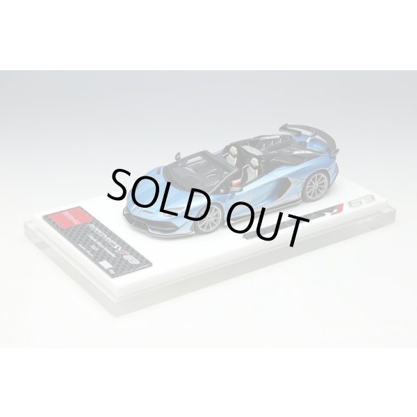 画像10: EIDOLON COLLECTION 1/43 Lamborghini Aventador SVJ 63 Roadster -Tribute Miura Roadster- 2021 (10)
