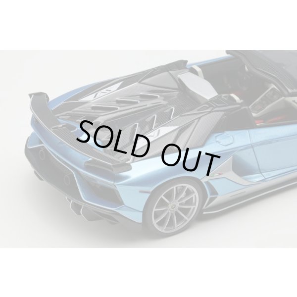 画像4: EIDOLON COLLECTION 1/43 Lamborghini Aventador SVJ 63 Roadster -Tribute Miura Roadster- 2021 (4)