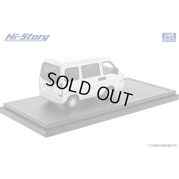 画像3: Hi Story 1/43 SUBARU SAMBAR VAN Dias (2011) Frost White (3)