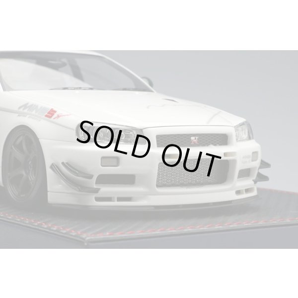 画像8: IDEA 1/18 Mine's Skyline GT-R (BNR34) V-spec N1 2021 (RAYS Wheel) (8)