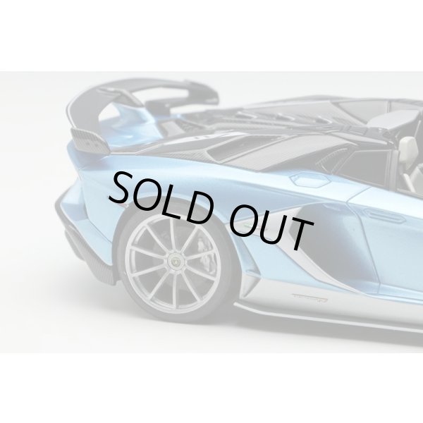 画像6: EIDOLON COLLECTION 1/43 Lamborghini Aventador SVJ 63 Roadster -Tribute Miura Roadster- 2021 (6)