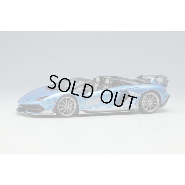 画像1: EIDOLON COLLECTION 1/43 Lamborghini Aventador SVJ 63 Roadster -Tribute Miura Roadster- 2021 (1)