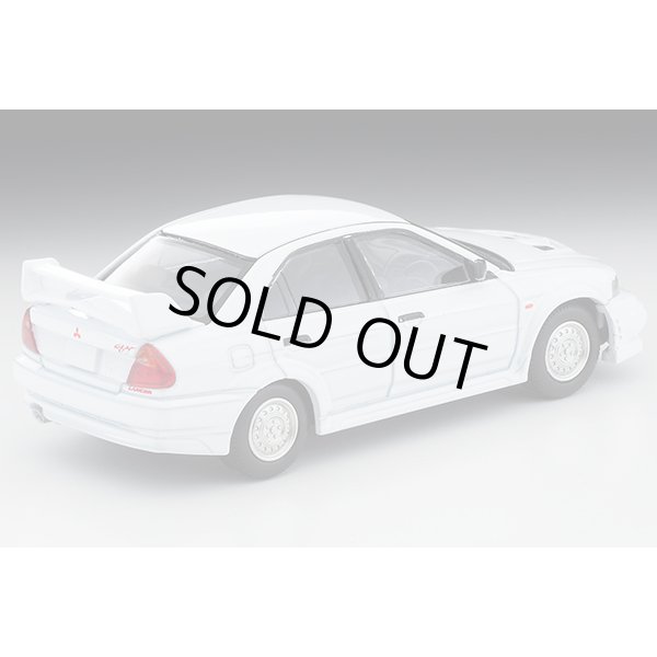 画像2: TOMYTEC 1/64 Limited Vintage NEO Mitsubishi Lancer RS Evolution VI (White) (2)