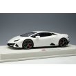 画像1: EIDOLON 1/18 Lamborghini Huracan EVO 2019 (AESIR wheel) Pearl White Limited 60 pcs. (1)