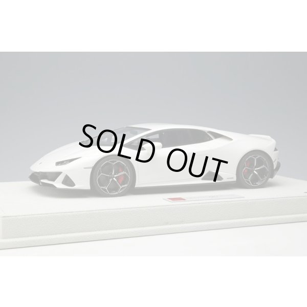 画像1: EIDOLON 1/18 Lamborghini Huracan EVO 2019 (AESIR wheel) Pearl White Limited 60 pcs. (1)