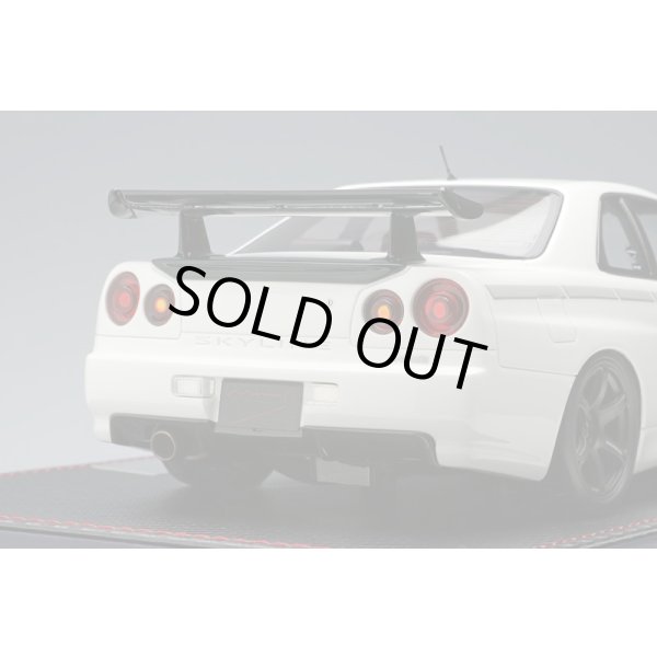 画像9: IDEA 1/18 Mine's Skyline GT-R (BNR34) V-spec N1 2021 (RAYS Wheel) (9)