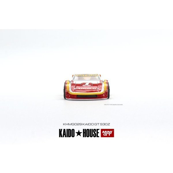 画像4: MINI GT 1/64 Datsun KAIDO Fairlady Z Kaido GT V1(RHD) (4)