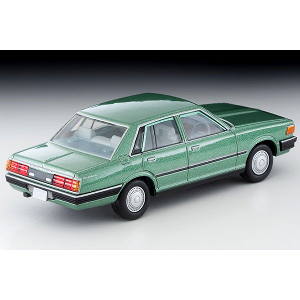 画像2: TOMYTEC 1/64 Limited Vintage NEO Nissan Gloria Sedan 200E GL (Green) 1979 (2)