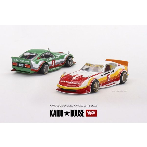 画像6: MINI GT 1/64 Datsun KAIDO Fairlady Z Kaido GT V1(RHD) (6)