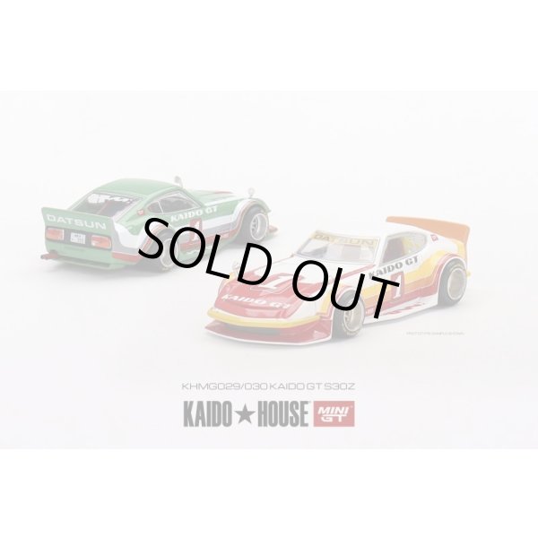 画像6: MINI GT 1/64 Datsun KAIDO Fairlady Z Kaido GT V1(RHD) (6)