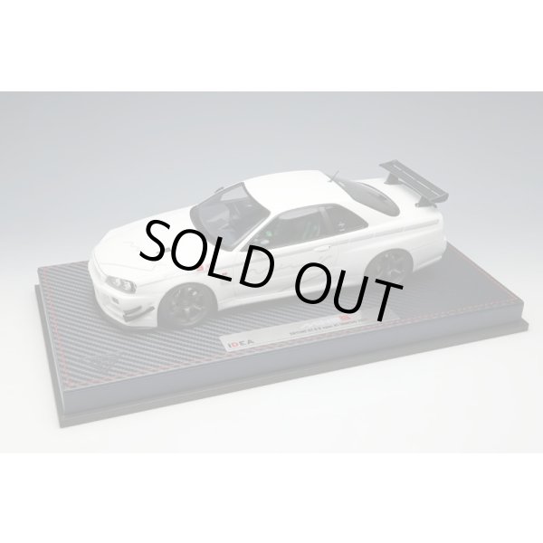 画像10: IDEA 1/18 Mine's Skyline GT-R (BNR34) V-spec N1 2021 (RAYS Wheel) (10)