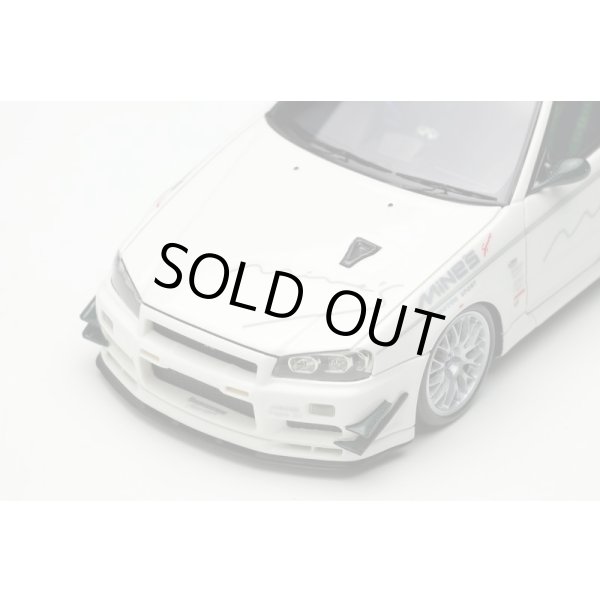 画像4: EIDOLON 1/43 Mine's Skyline GT-R (BNR34) V-spec N1 2012 (BBS Wheel) (4)