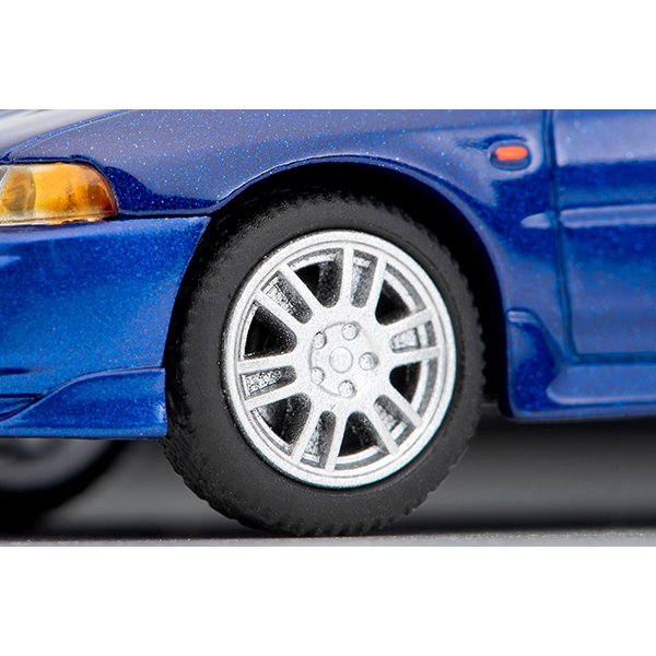 画像7: TOMYTEC 1/64 Limited Vintage NEO Mitsubishi Lancer GSR Evolution IV (Dark Blue) (7)