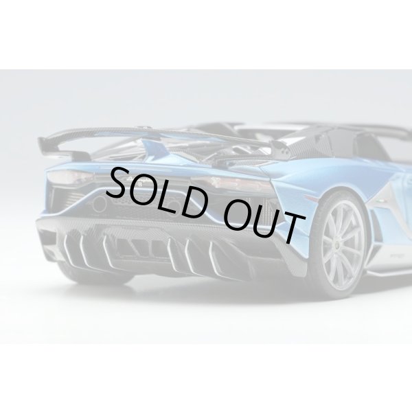 画像8: EIDOLON COLLECTION 1/43 Lamborghini Aventador SVJ 63 Roadster -Tribute Miura Roadster- 2021 (8)