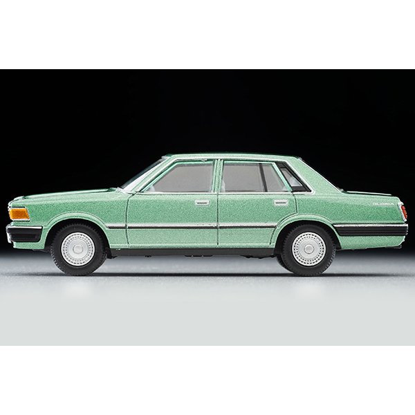 画像3: TOMYTEC 1/64 Limited Vintage NEO Nissan Gloria Sedan 200E GL (Green) 1979 (3)