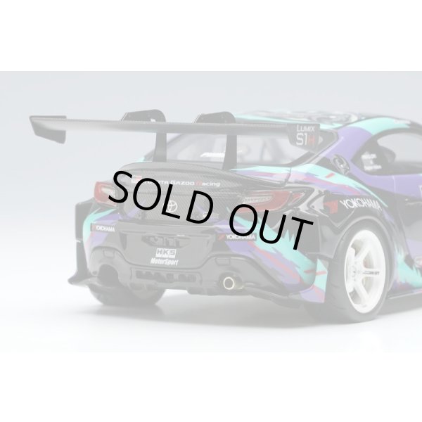 画像9: EIDOLON 1/43 HKS Racing Performer GR86 (9)