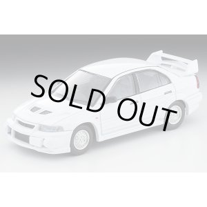 画像: TOMYTEC 1/64 Limited Vintage NEO Mitsubishi Lancer RS Evolution VI (White)