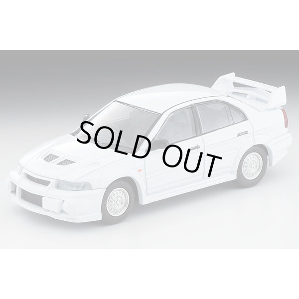 画像1: TOMYTEC 1/64 Limited Vintage NEO Mitsubishi Lancer RS Evolution VI (White) (1)