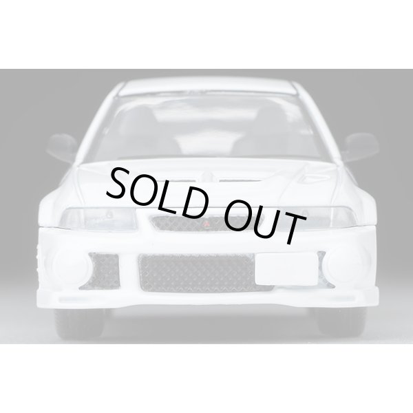画像5: TOMYTEC 1/64 Limited Vintage NEO Mitsubishi Lancer RS Evolution VI (White) (5)