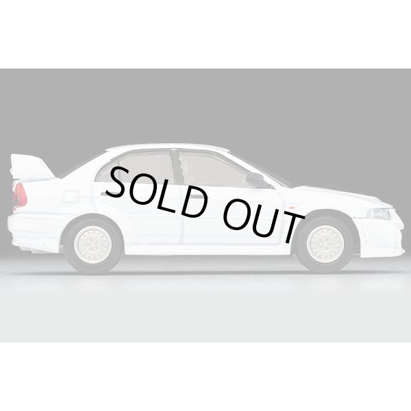 画像4: TOMYTEC 1/64 Limited Vintage NEO Mitsubishi Lancer RS Evolution VI (White) (4)