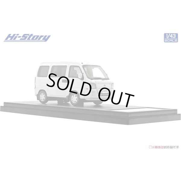 画像4: Hi Story 1/43 SUBARU SAMBAR VAN Dias (2011) Frost White (4)