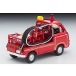 画像4: TOMYTEC 1/64 Limited Vintage Subaru Sambar Pump fire truck with Figure (4)