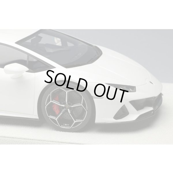 画像2: EIDOLON 1/18 Lamborghini Huracan EVO 2019 (AESIR wheel) Pearl White Limited 60 pcs. (2)