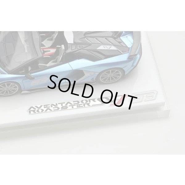 画像9: EIDOLON COLLECTION 1/43 Lamborghini Aventador SVJ 63 Roadster -Tribute Miura Roadster- 2021 (9)