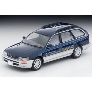 画像: TOMYTEC 1/64 Limited Vintage NEO Toyota Corolla Wagon L Touring オプション装着車 (Blue/Silver) 1996