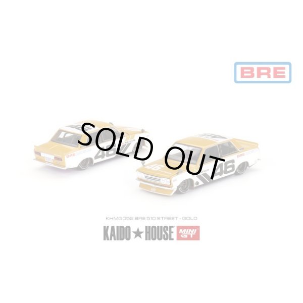 画像1: MINI GT 1/64 Datsun 510 Street BRE510 V3 KAIDO HOUSE (LHD) (1)