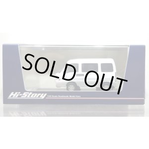 画像: Hi Story 1/43 SUBARU SAMBAR VAN Dias (2011) Frost White