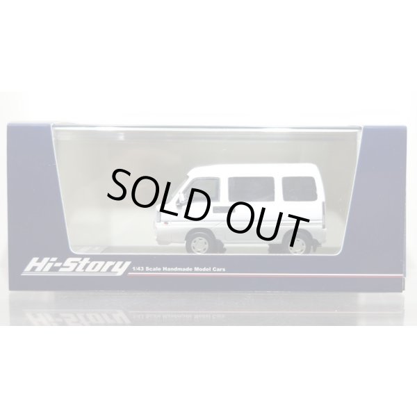 画像1: Hi Story 1/43 SUBARU SAMBAR VAN Dias (2011) Frost White (1)