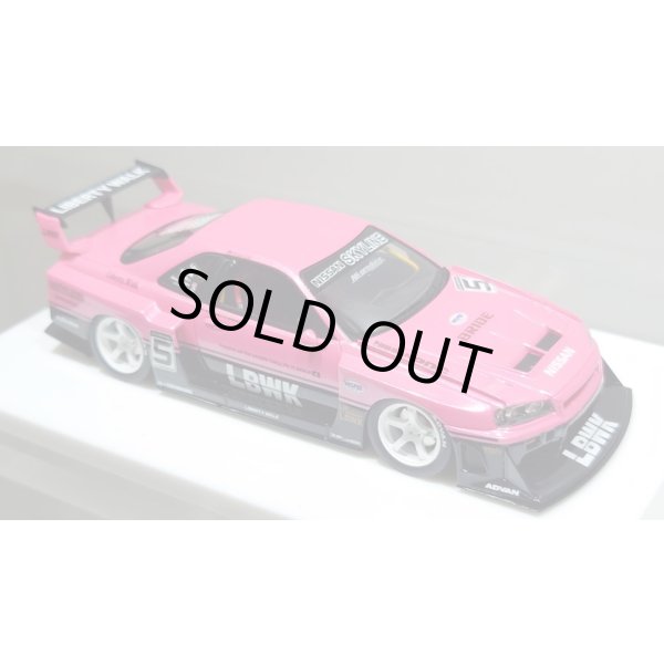 画像10: EIDOLON 1/43 LB-ER34 Super Silhouette SKYLINE Corona Rossa / Black Tow-tone color Limited 35 pcs. (10)