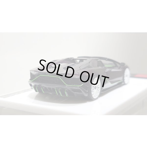 画像10: EIDOLON 1/43 Lamborghini Aventador LP780-4 Ultimae Roadster 2021 (Dianthus Wheel) Alba Cielo Limited 32 pcs. (10)