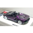 画像12: EIDOLON 1/43 Lamborghini Aventador LP780-4 Ultimae Roadster 2021 (Dianthus Wheel) Alba Cielo Limited 32 pcs. (12)